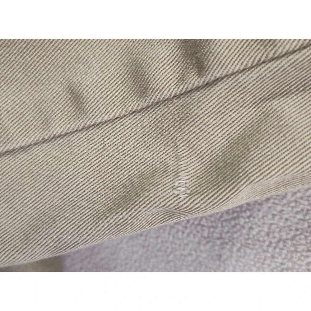 J.Crew The Sutton Chinos Mens 32x32 Khaki Embroidered Fish All Over Trousers